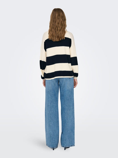 Maglia righe alte
