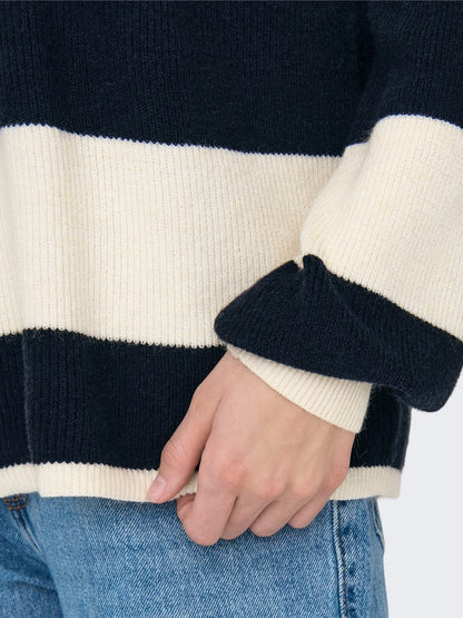 Maglia righe alte