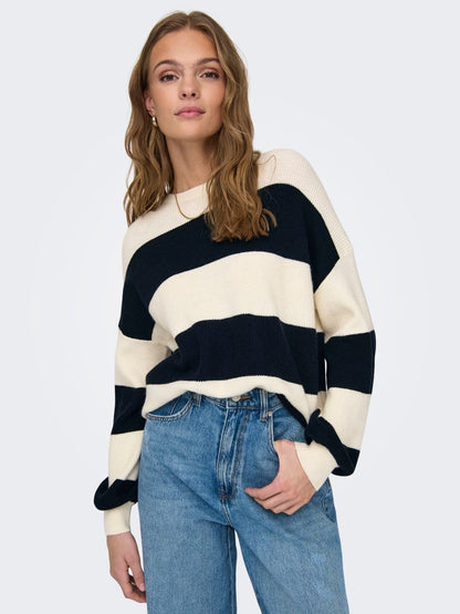 Maglia righe alte