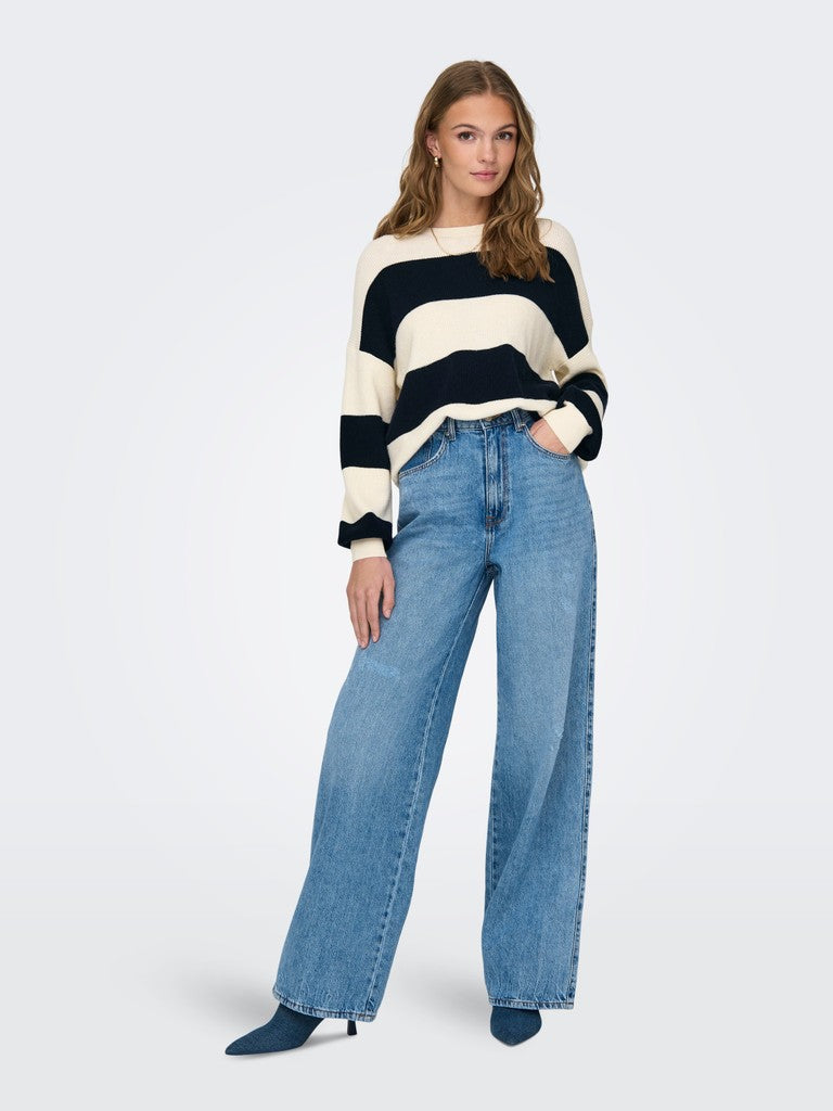 Maglia righe alte