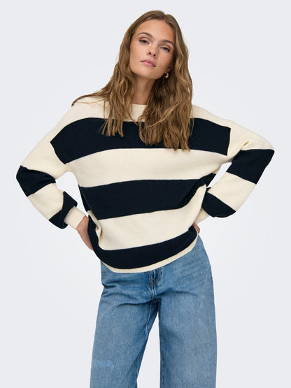 Maglia righe alte