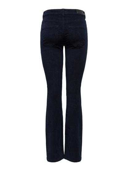 Pantaloni slim velluto
