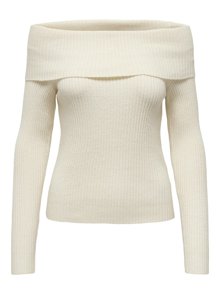 Maglia spalle scoperte