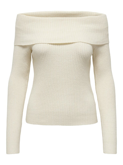 Maglia spalle scoperte
