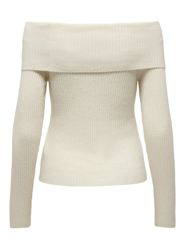 Maglia spalle scoperte