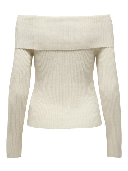 Maglia spalle scoperte