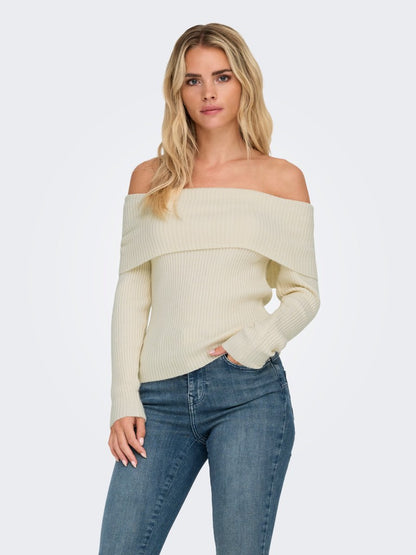 Maglia spalle scoperte