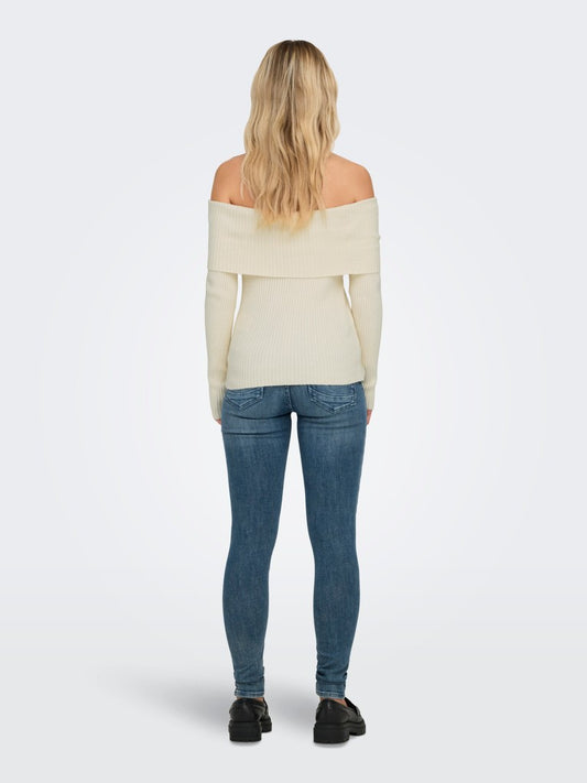 Maglia spalle scoperte