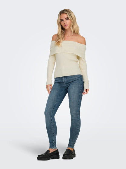 Maglia spalle scoperte
