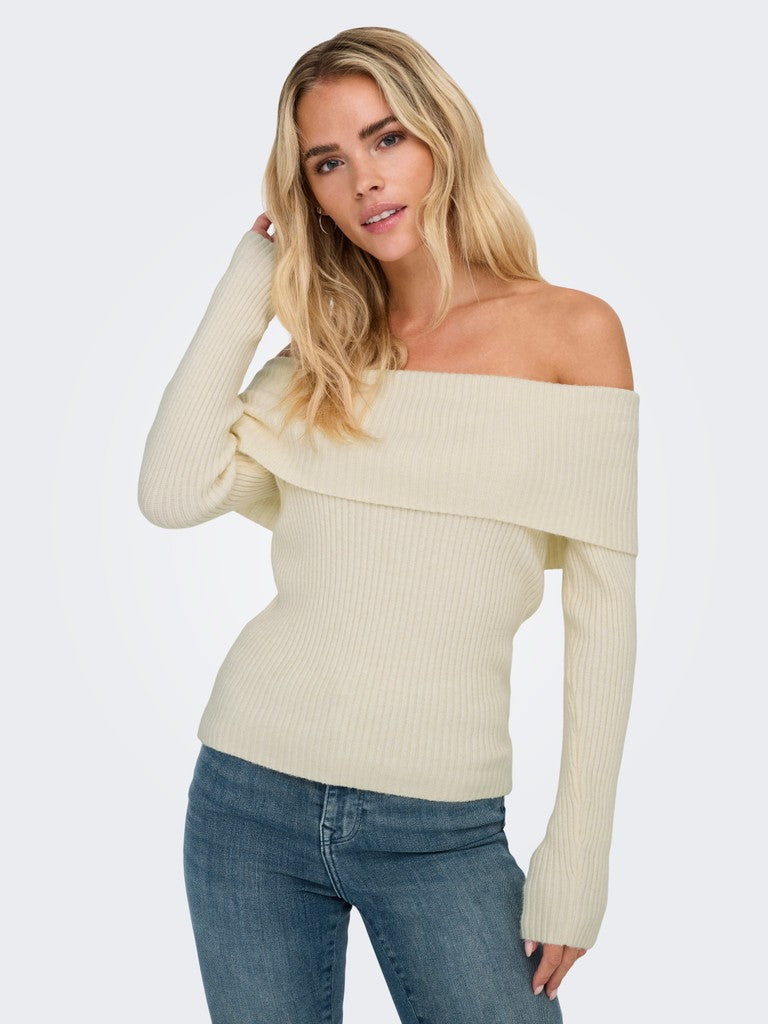 Maglia spalle scoperte