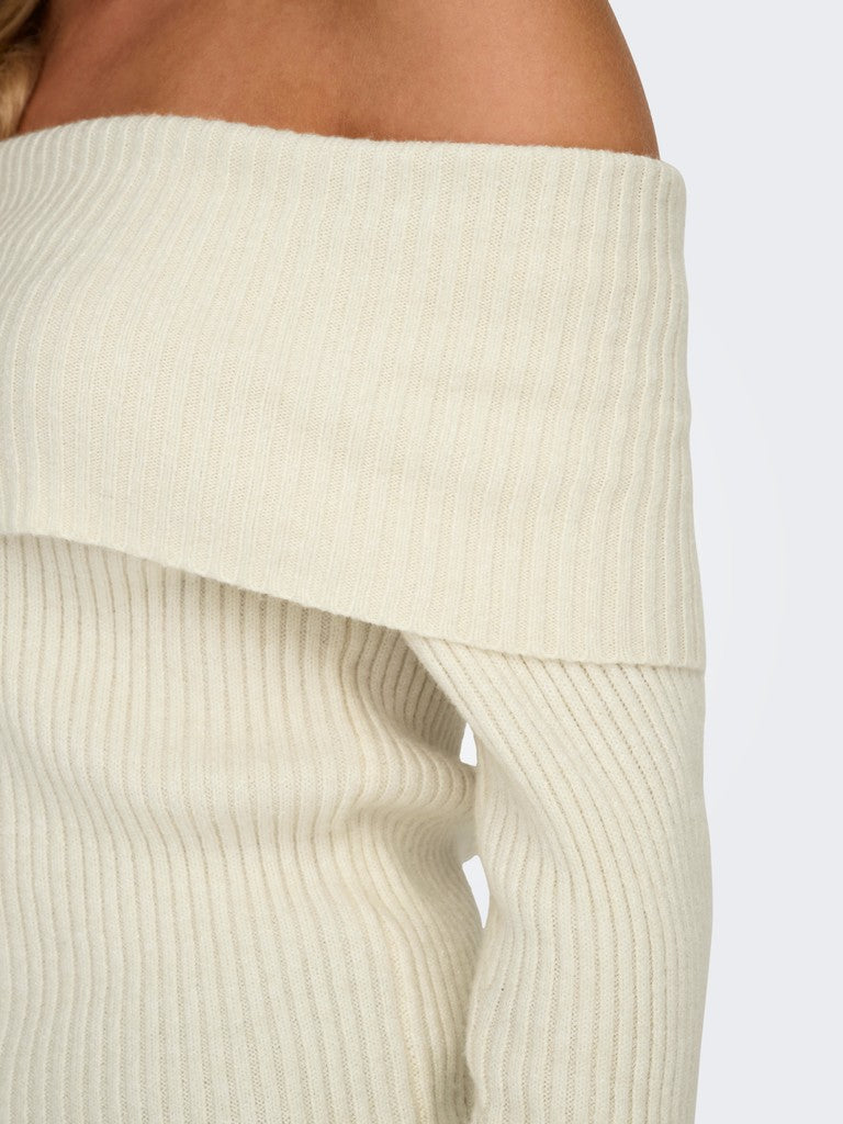 Maglia spalle scoperte