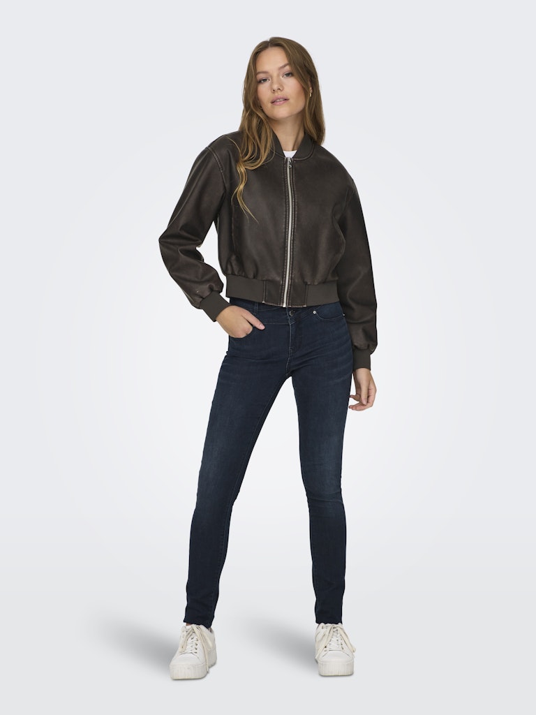 Bomber ecopelle