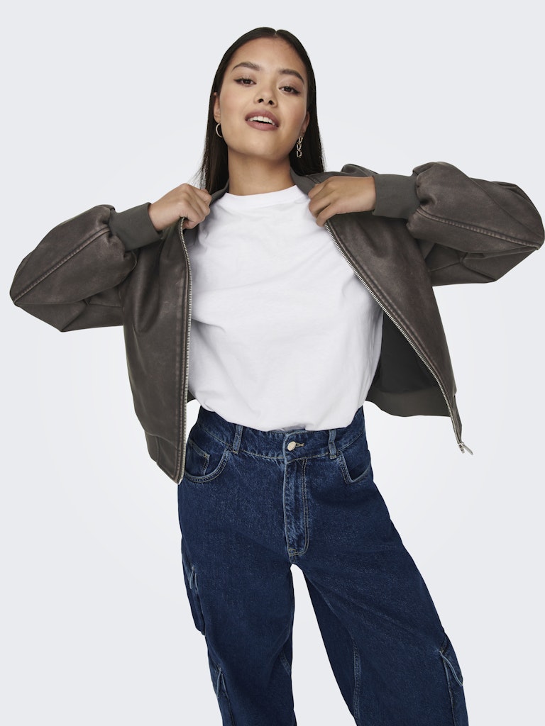 Bomber ecopelle