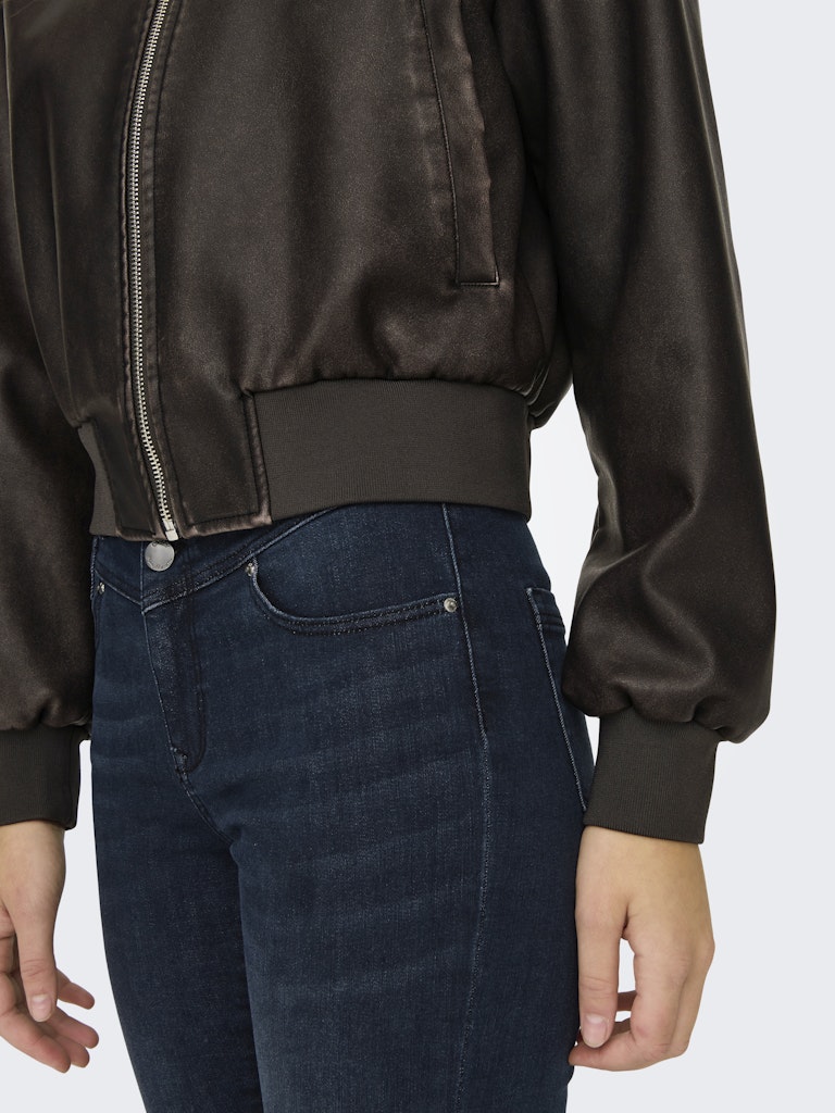 Bomber ecopelle