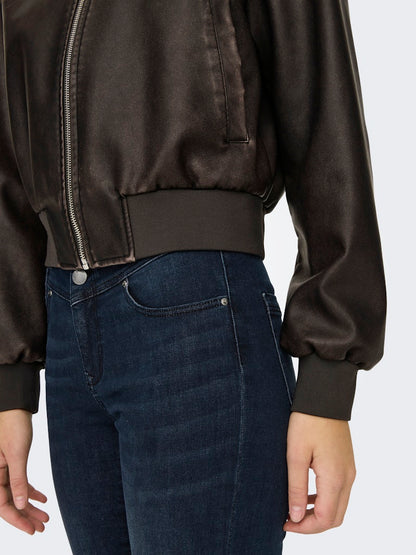 Bomber ecopelle