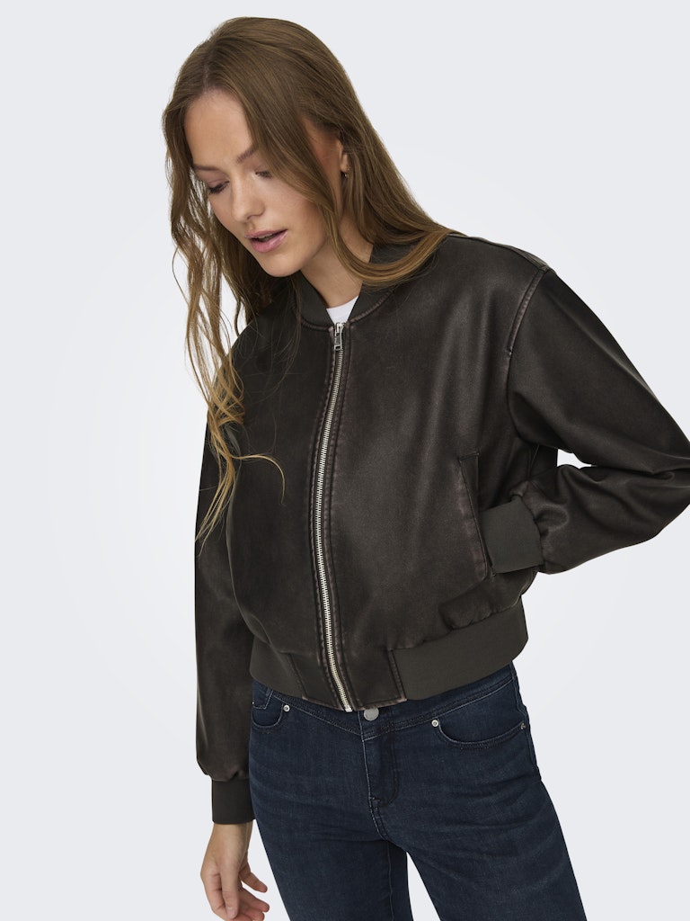 Bomber ecopelle