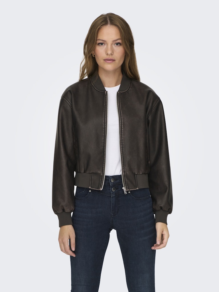 Bomber ecopelle