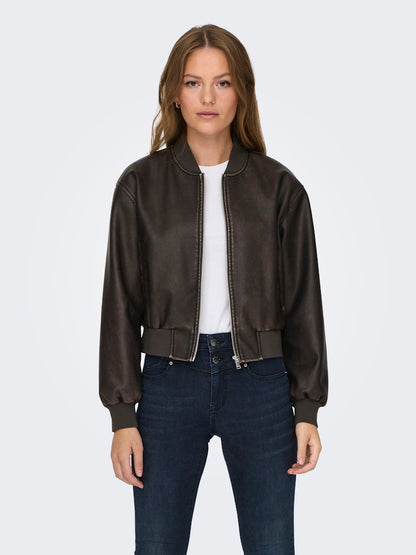 Bomber ecopelle