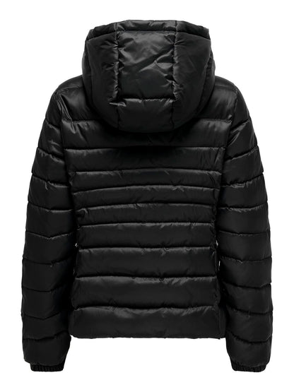 Piumino cento grammi cappuccio