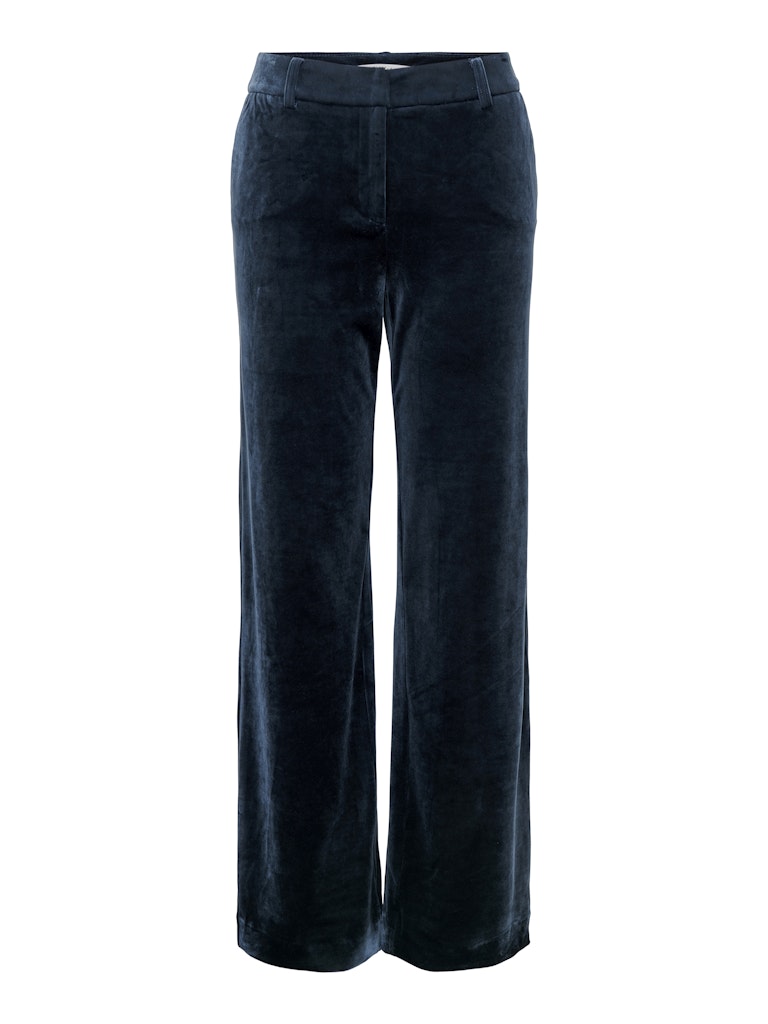Pantaloni velluto liscio