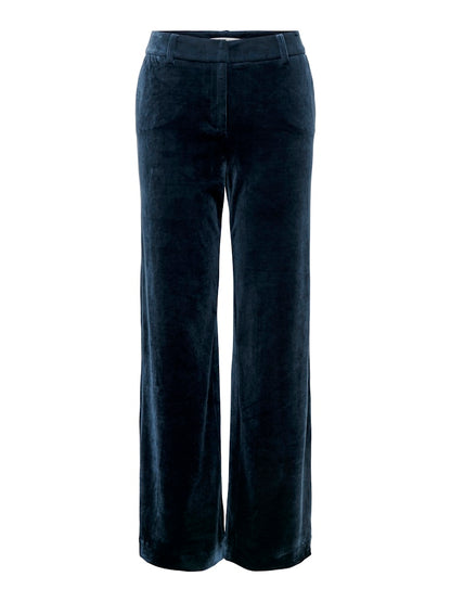 Pantaloni velluto liscio