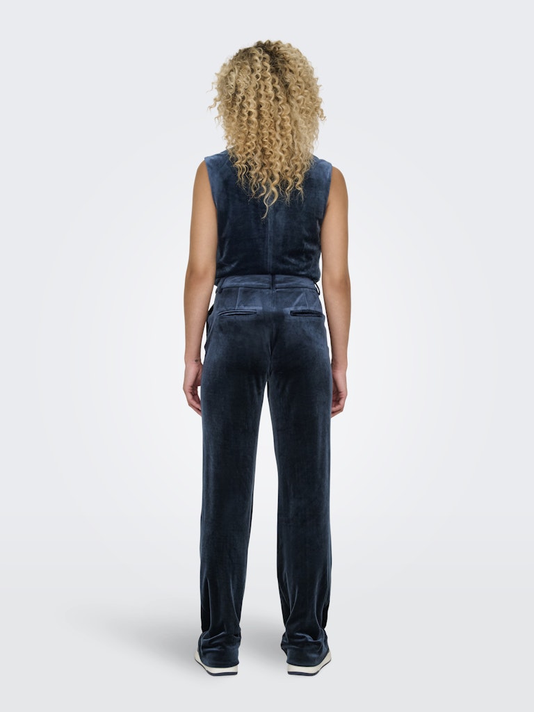 Pantaloni velluto liscio