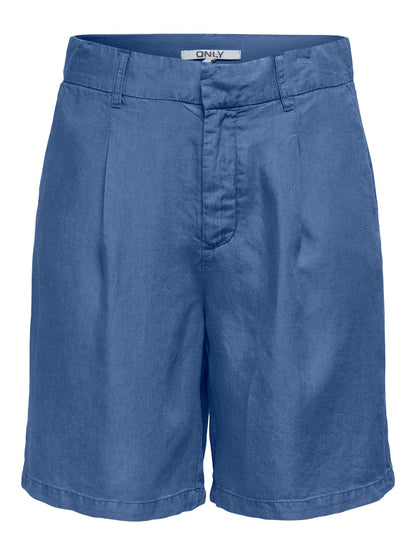 Bermuda effetto denim