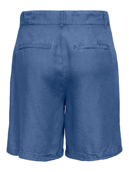 Bermuda effetto denim