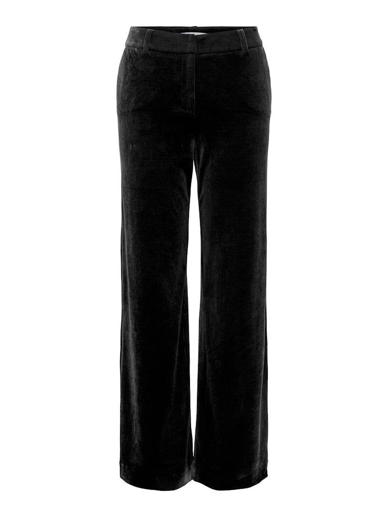 Pantaloni velluto liscio