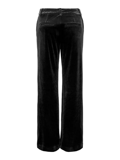Pantaloni velluto liscio