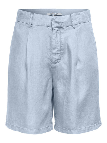 Bermuda effetto denim