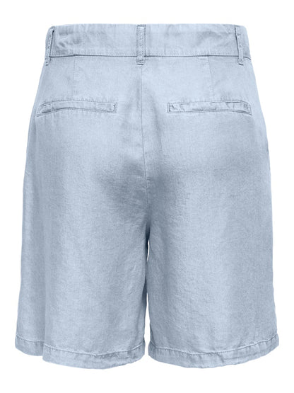 Bermuda effetto denim