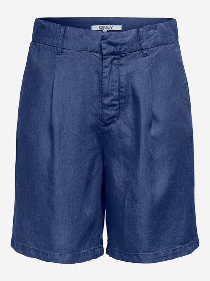 Bermuda effetto denim