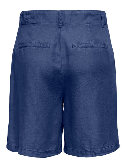 Bermuda effetto denim