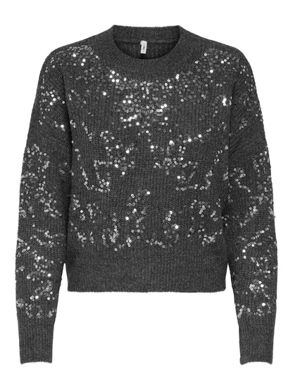 Maglia paillettes