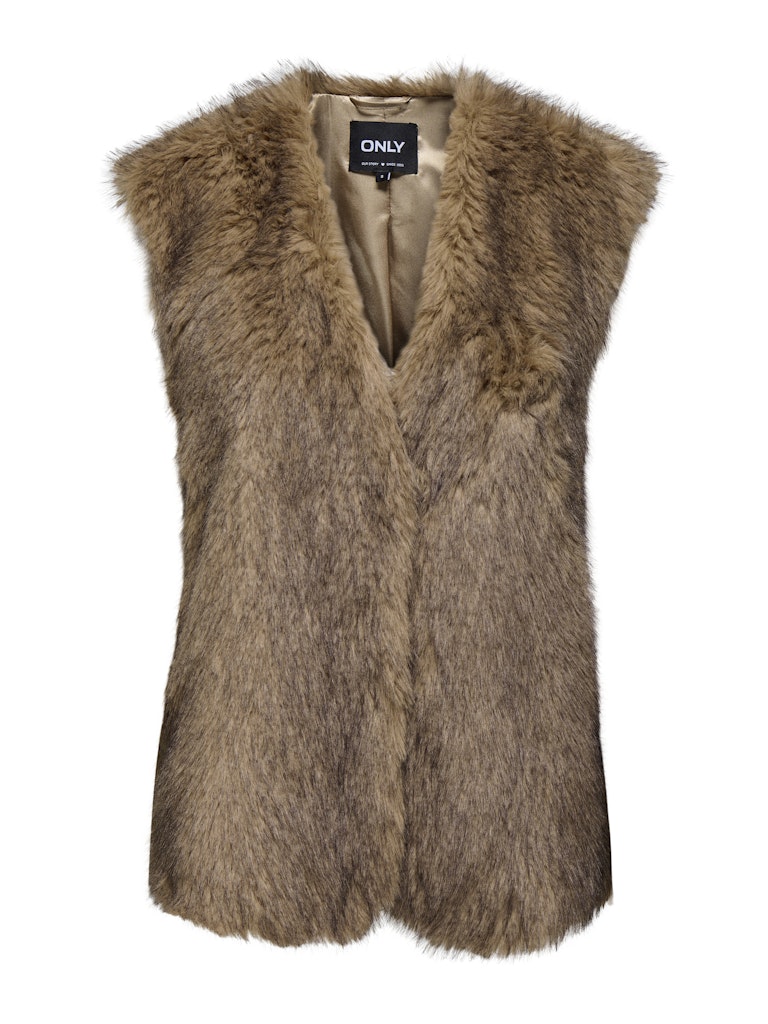 Gilet ecopelliccia