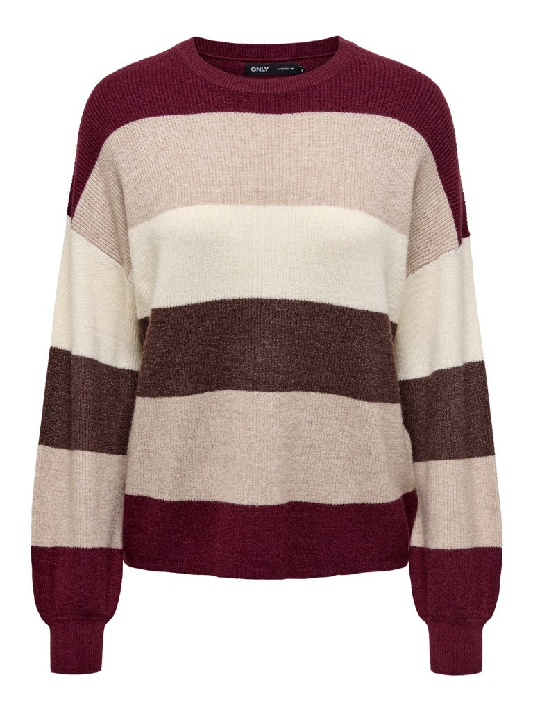 Maglia righe alte