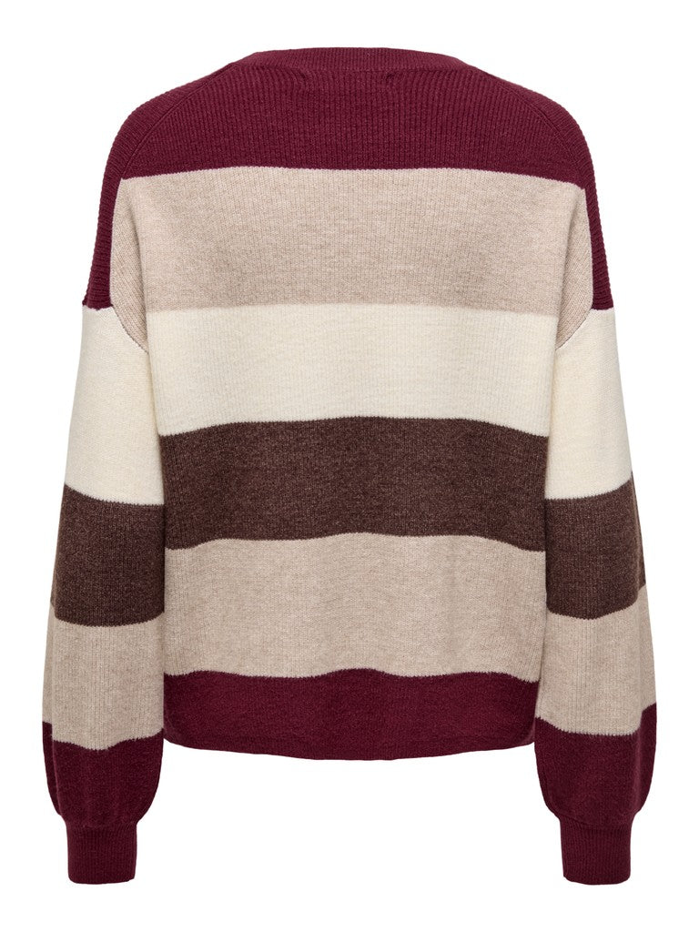 Maglia righe alte