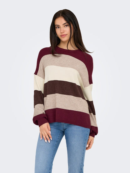 Maglia righe alte