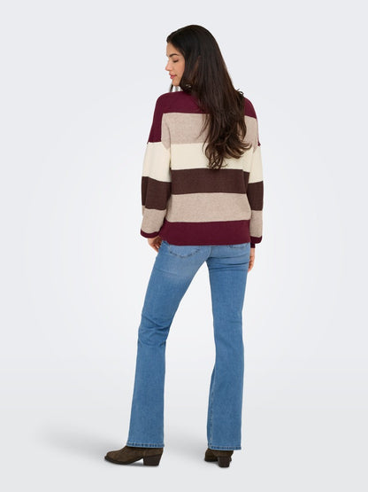 Maglia righe alte