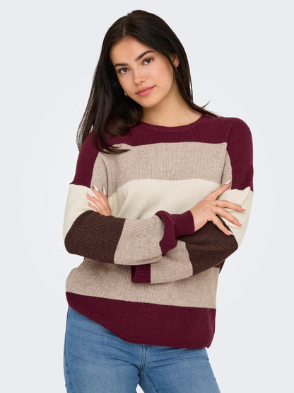 Maglia righe alte