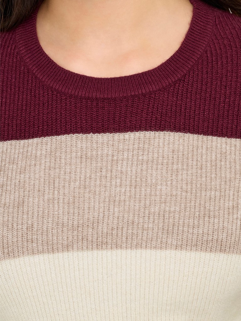 Maglia righe alte
