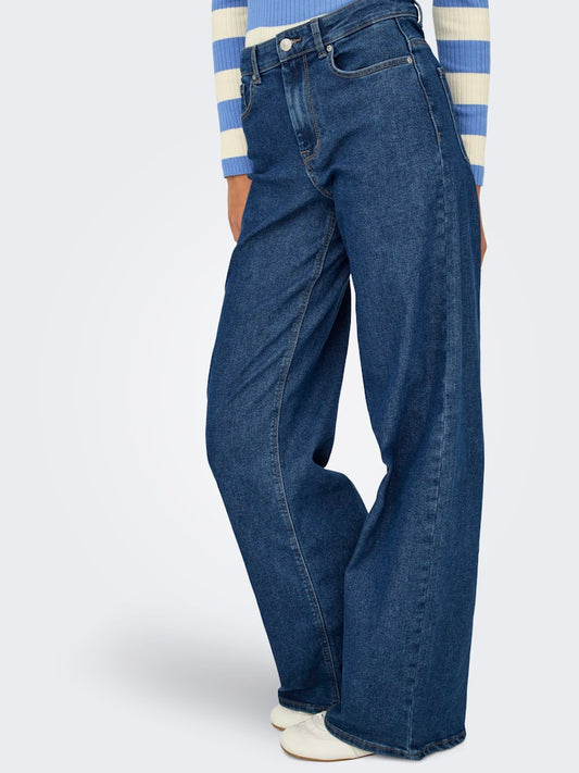 Jeans wide leg