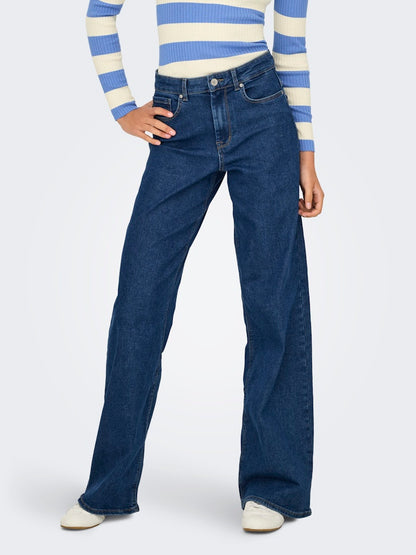 Jeans wide leg