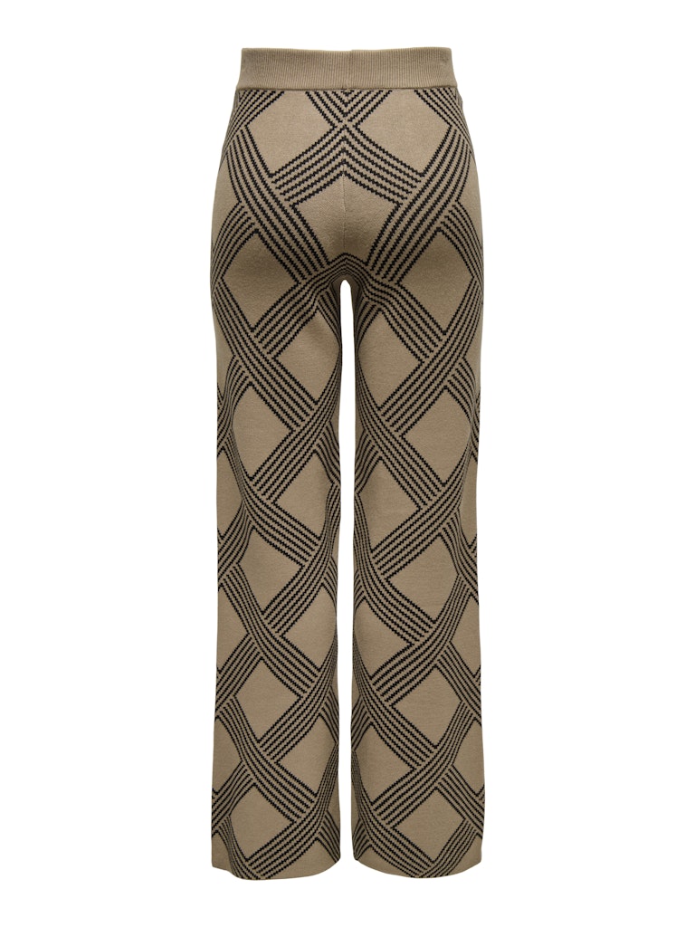 Pantaloni maglia losanghe