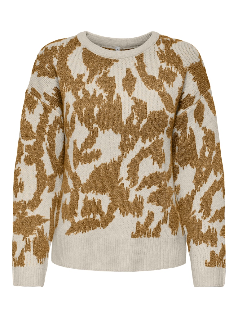 Maglia girocollo fantasia