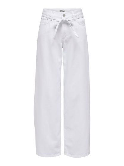 Jeans denim color cinturina