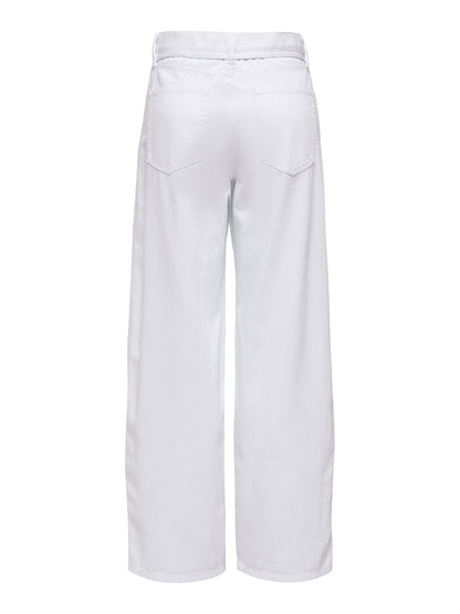 Jeans denim color cinturina