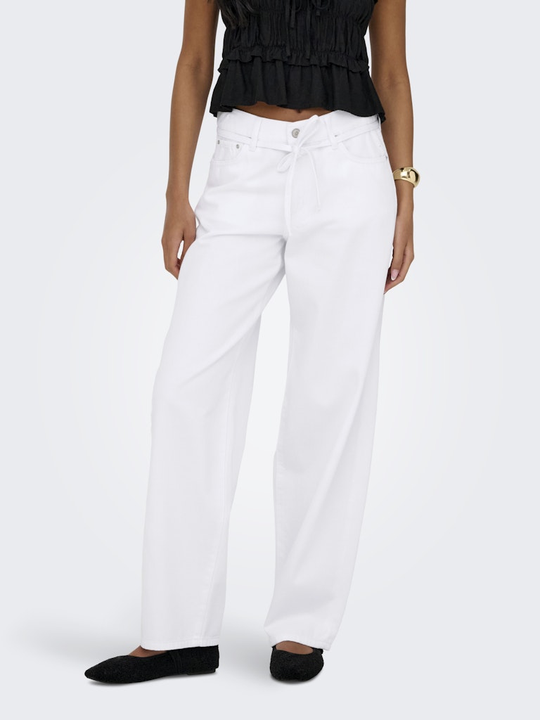 Jeans denim color cinturina
