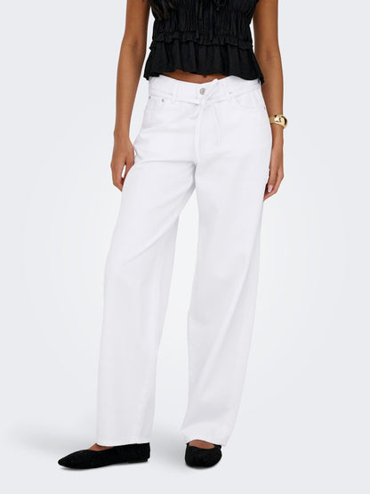 Jeans denim color cinturina